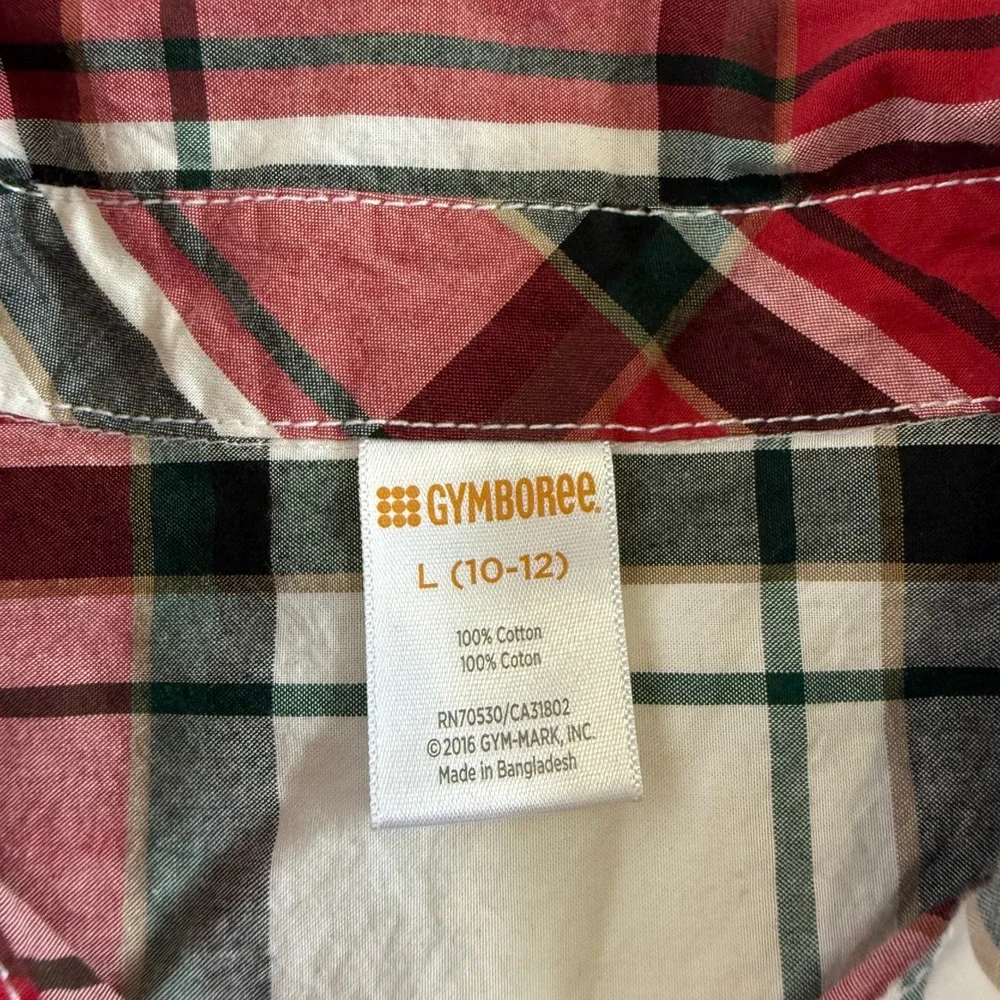Gymboree boys button